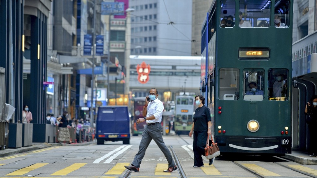 香港人力資源管理學會指本港人才嚴重流失。資料圖片
