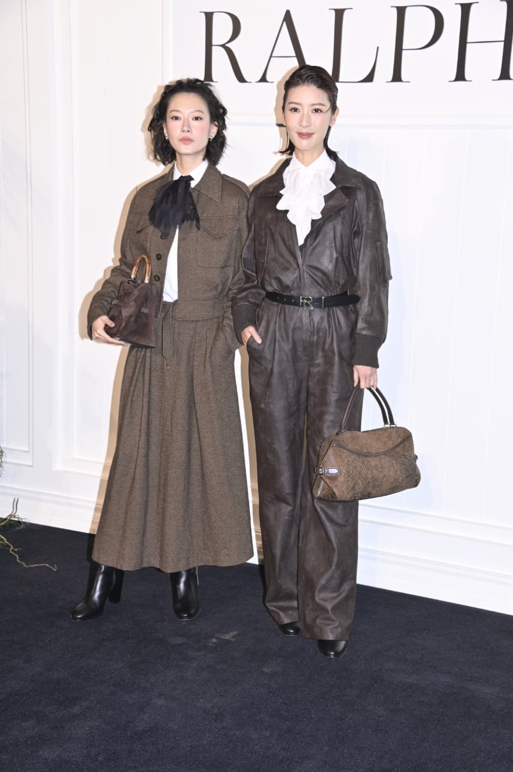 余香凝和廖子妤一同受訪。 余香凝和廖子妤一同受訪。