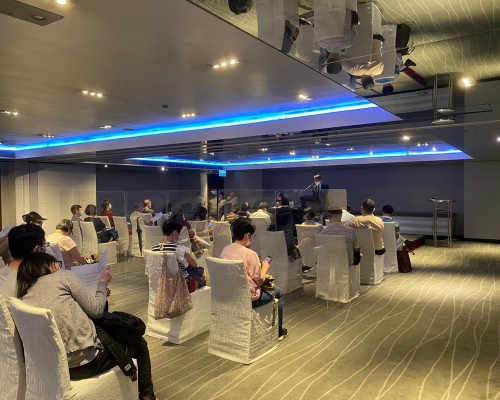 佐敦無契樓兩組客爭購，509萬拍出低市價兩成。