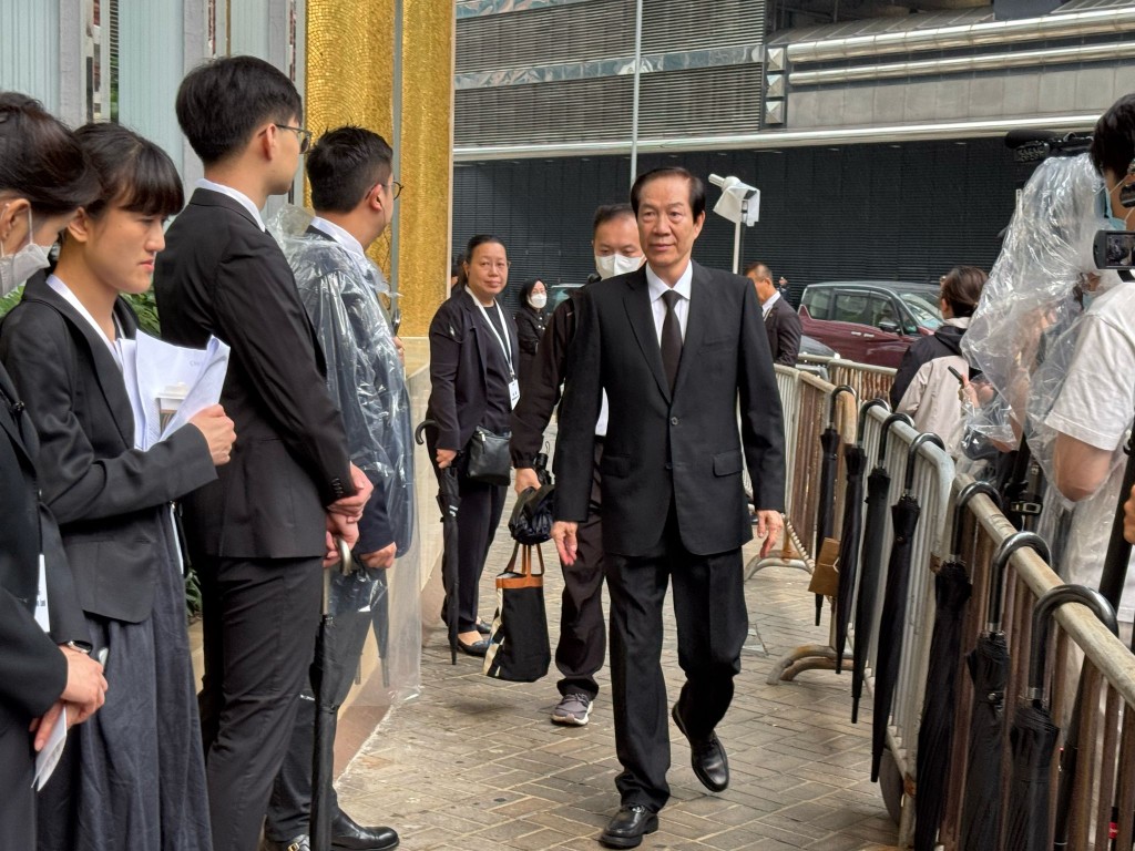 中國和平統一促進會香港總會理事長盧文端。 中國和平統一促進會香港總會理事長盧文端。