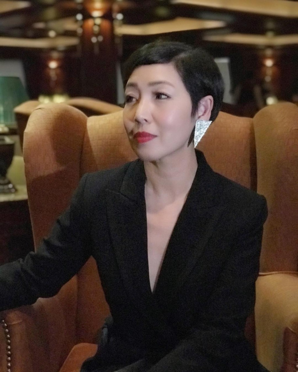 對於姑丈何鴻燊病逝,黎芷珊直言非常之不捨得。