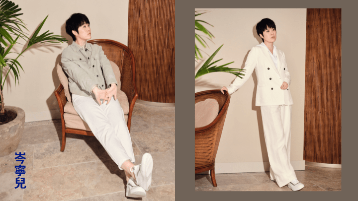 具有獨特文青感覺的岑寧兒Yoyo。