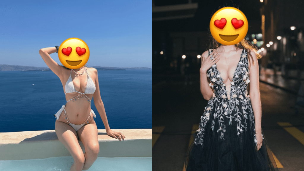 25歲「東張女神」穿豹紋小背心裝解放迫爆身材  睇澳門格蘭披治大賽車上半身一部位勁搶Fo