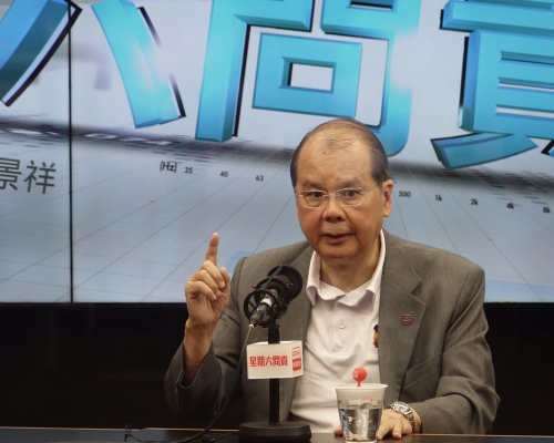 張建宗形容新一屆政府開局暢順，氣氛平和。