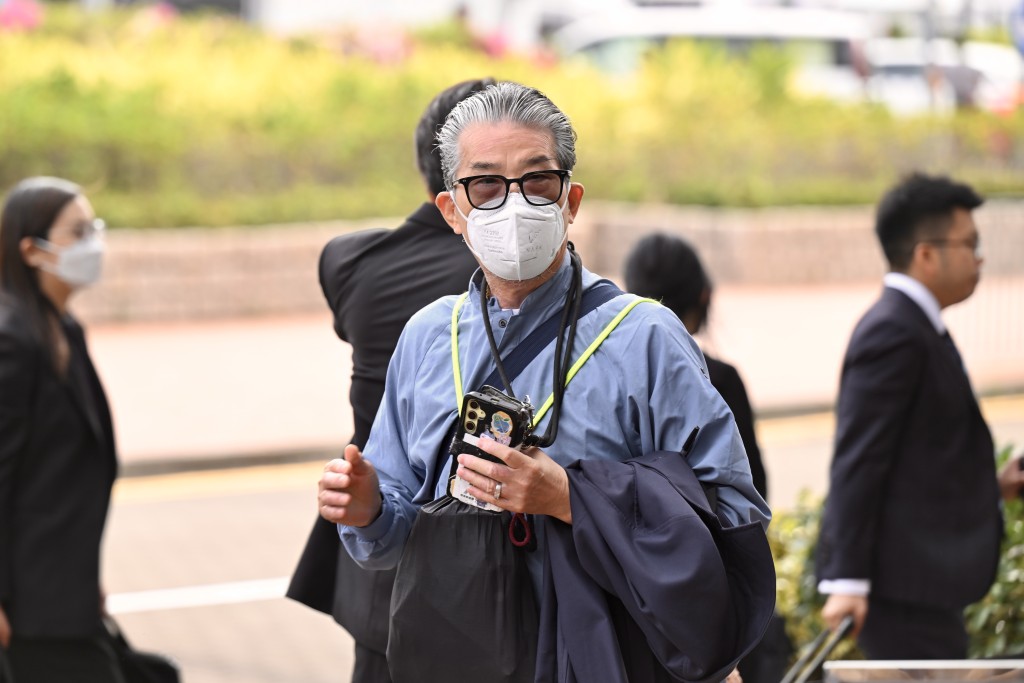 宏福苑居民鄭敬熙。