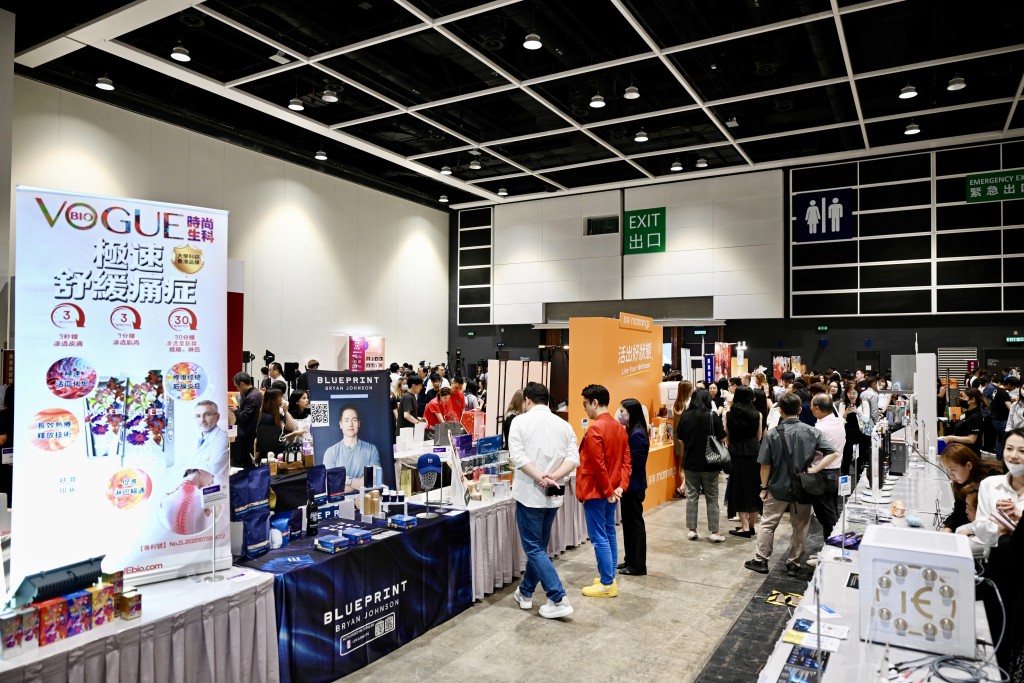 美食博覽等五項展覽將於本月13日下星期四起開幕，有超過30個國家及地區、超過1850家展商參與。劉駿軒攝