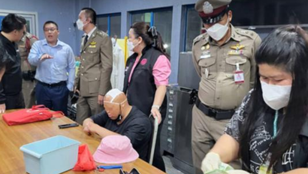 6名曼谷被捕中國乞丐禁止入境泰國 10年，當地警方指與人口販賣無關。