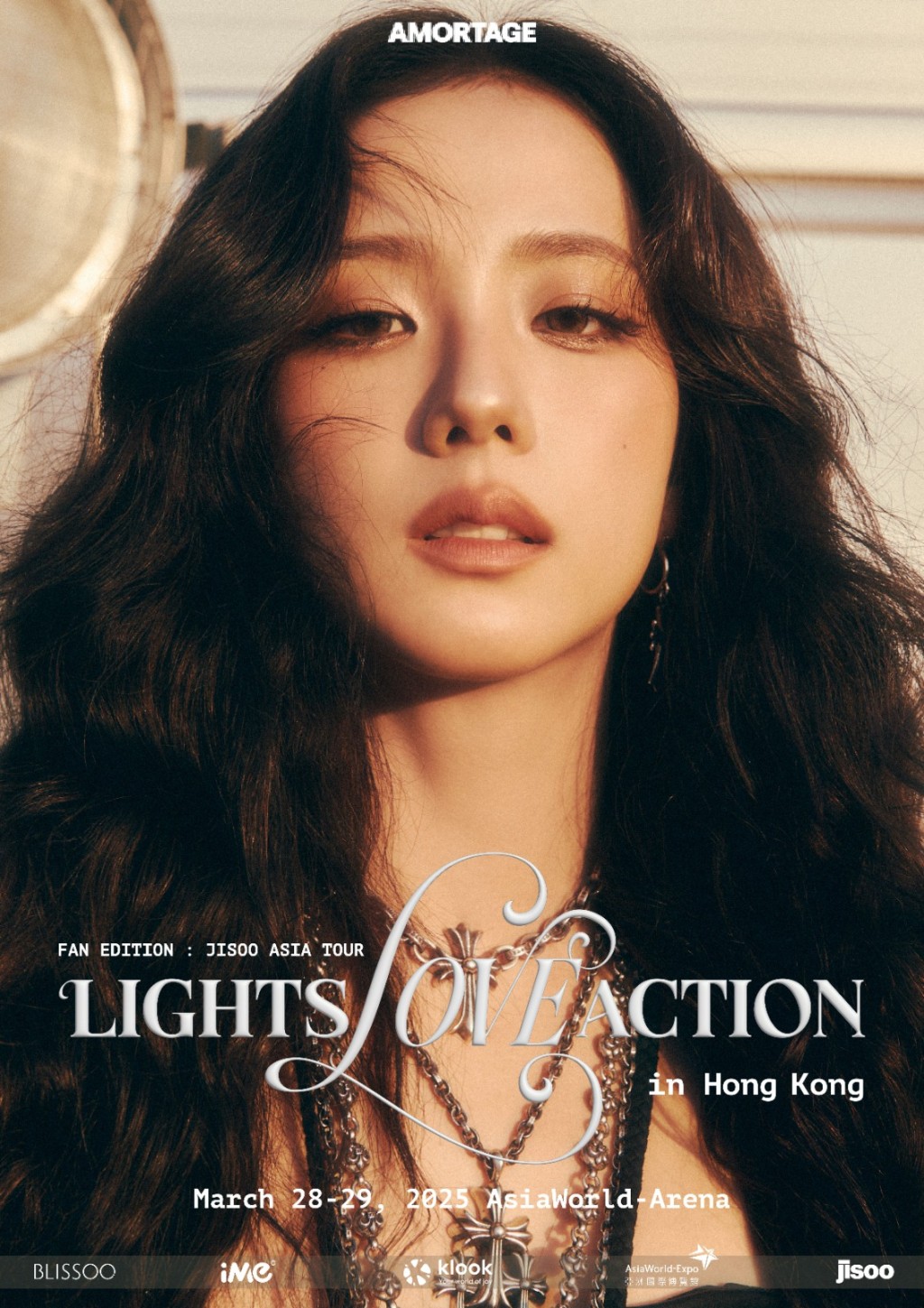 JISOO於3月尾舉行《ASIA FAN TOUR 2025: 'LIGHTS, LOVE, ACTION!'》見面會。