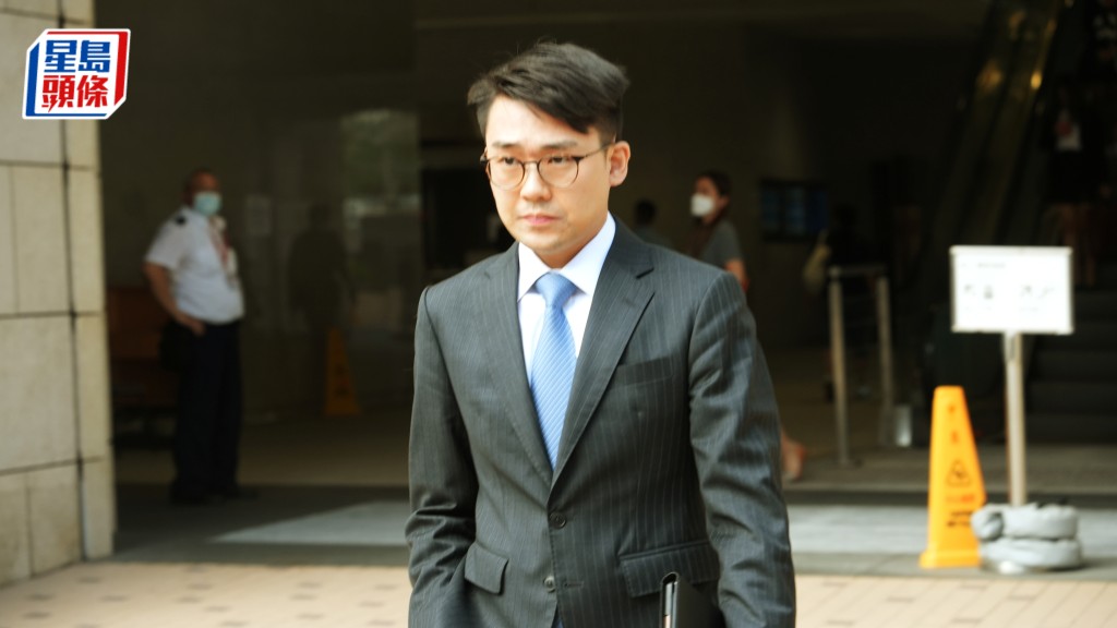 彭卓棋今早續於西九龍法院作供。