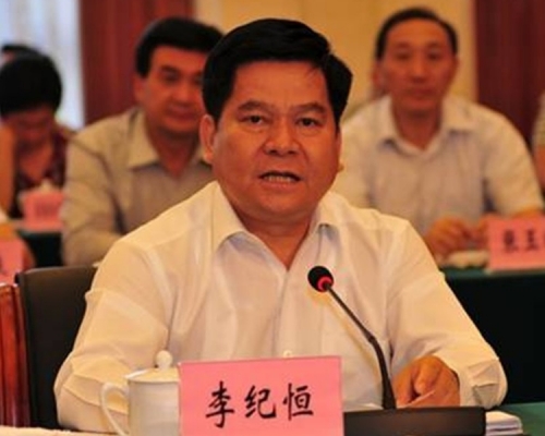 李紀恒。新華社