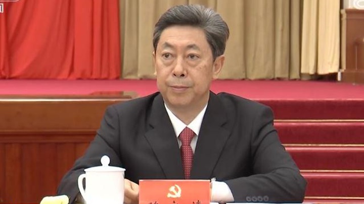 中央政法委書記陳文清強調要堅決打擊敵對勢力滲透破壞活動。網上圖片