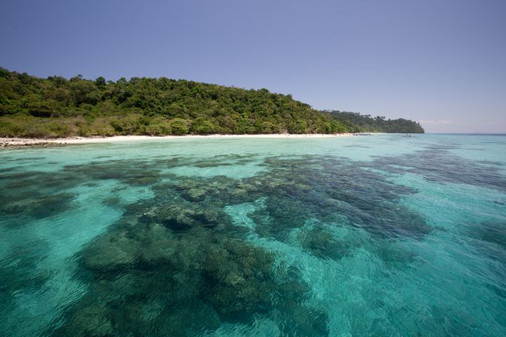 輪島(Koh Rok)向以水色清澈見稱。