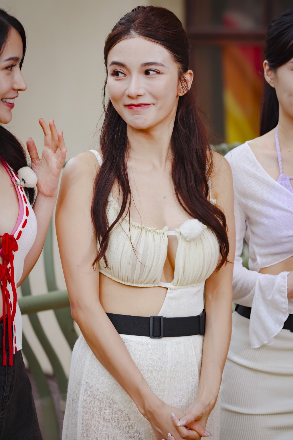 陳星妤（Yvette）的泳裝造型。