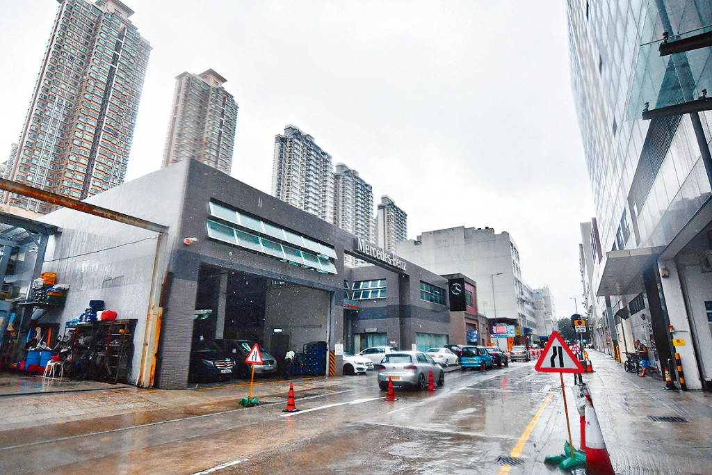 安樂村工業區可望轉型為工貿及創科中心、將推動區內私樓需求。