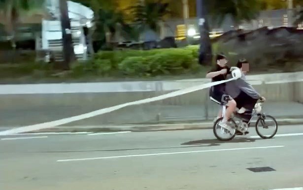 facebook截圖（資料來源：Din Dong ＠facebook車cam L（香港群組））