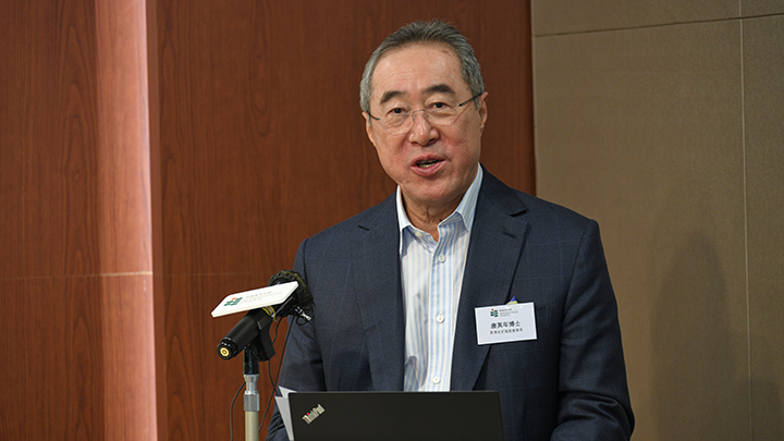 西九文化區管理局主席唐英年。資料圖片