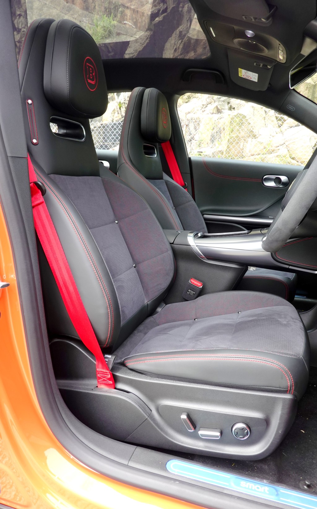 smart #3 Brabus電動四驅SUV專屬跑車桶座椅附電控、冷暖透氣及駕駛席記憶