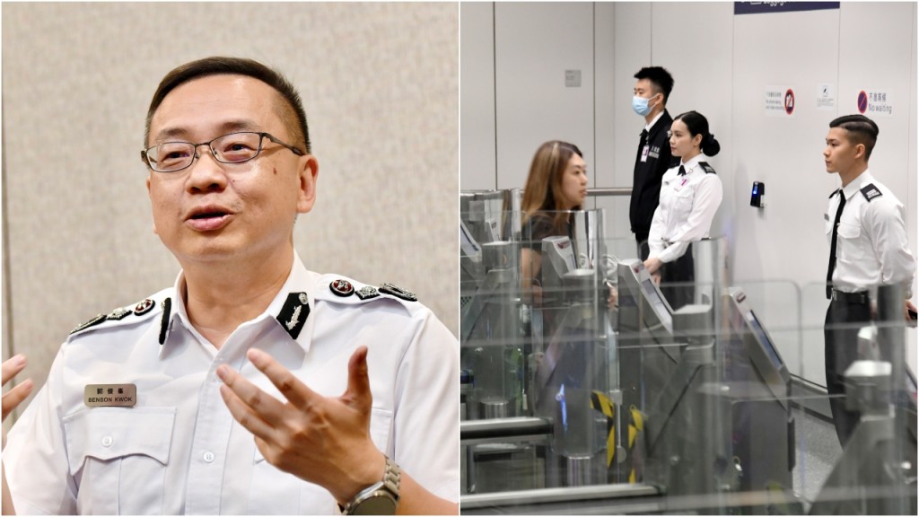 《香港國安法》公布實施5周年|入境處嚴選愛國愛港人材聘用 確保人員為穩定繁榮保駕護航