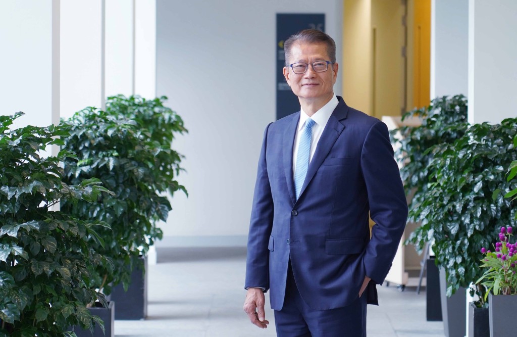 財政司司長陳茂波。資料圖片