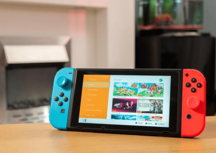 11歲男童疑因不滿遊戲主機「任天堂Switch」被沒收，竟在生日當晚槍殺養父。Alamy 示意圖