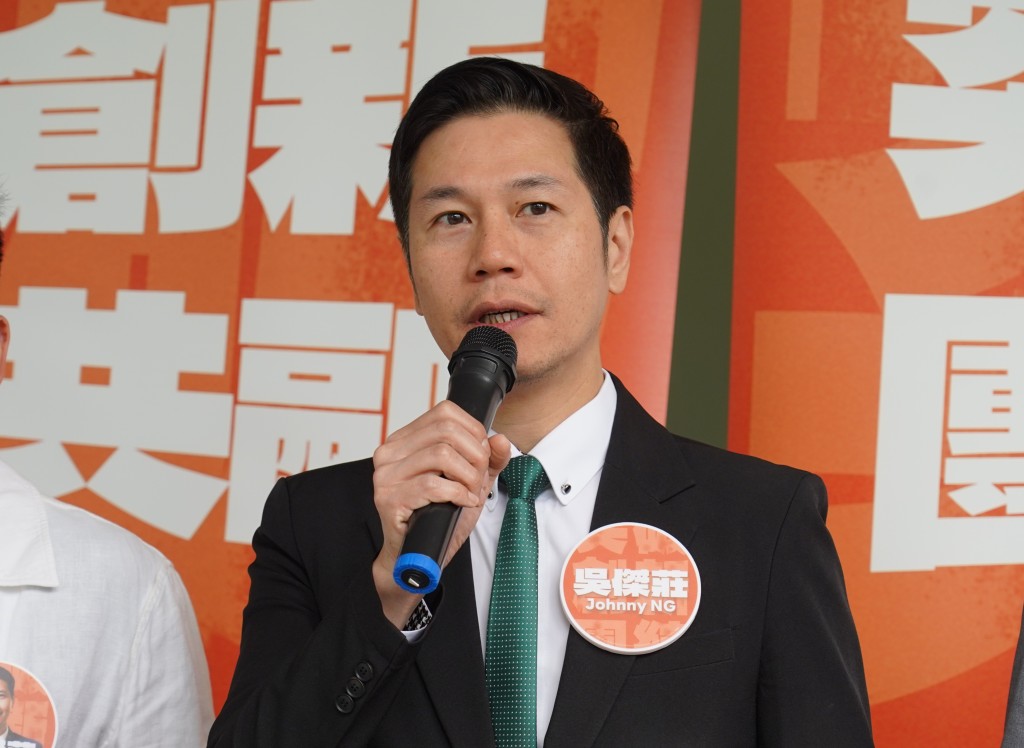 吳傑莊透露已獲得超過10個提名,足夠提交參選表格。 吳傑莊透露已獲得超過10個提名,足夠提交參選表格。