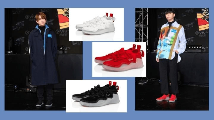 姜濤與郭嘉駿(193)穿上Christian Louboutin全新Arpoador波鞋/$8,200,外底以透明設計,表面雕刻簡約奪目的綫條,展現動感魅力。 姜濤與郭嘉駿(193)穿上Christian Louboutin全新Arpoador波鞋/$8,200,外底以透明設計,表面雕刻簡約奪目的綫條,展現動感魅力。