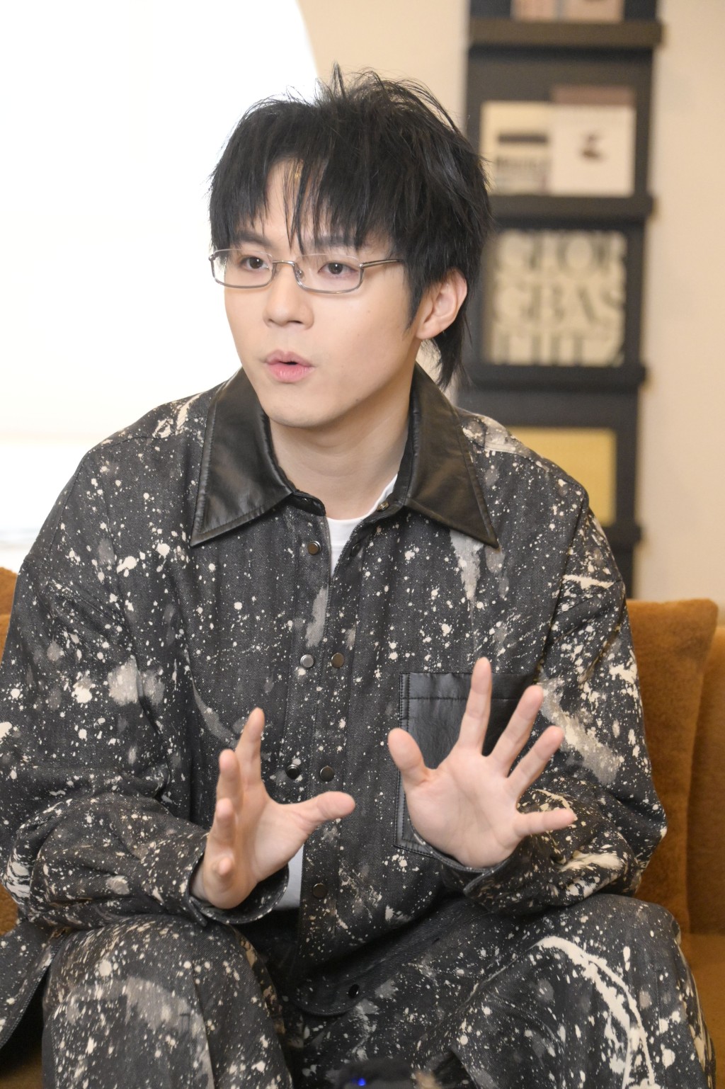 Ian曾怕唱歌。