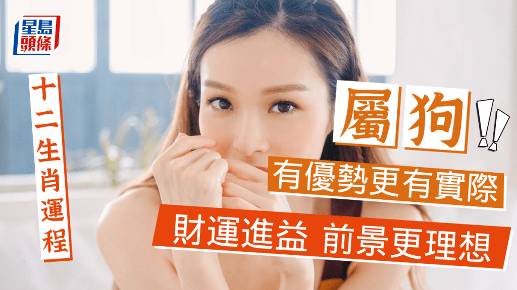 生肖運程|屬狗個人運不俗 有優勢有實際 前景更理想 財運進益 兼有閒情