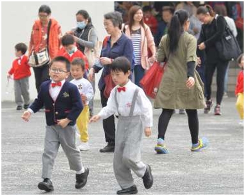 有34所幼稚園學費將維持不變。資料圖片
