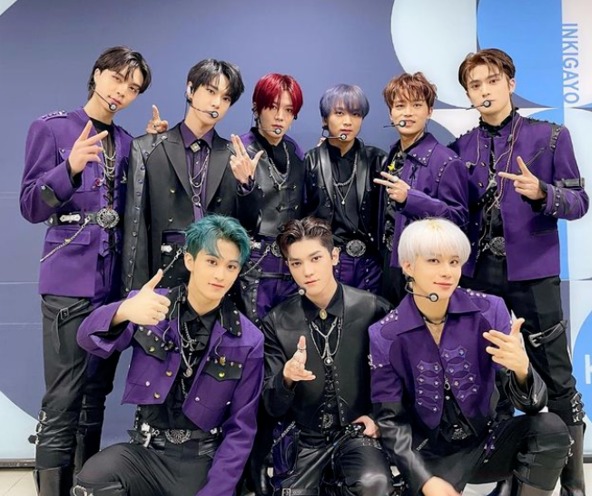 泰一以NCT 127小分队的成员活动。 泰一以NCT 127小分队的成员活动。