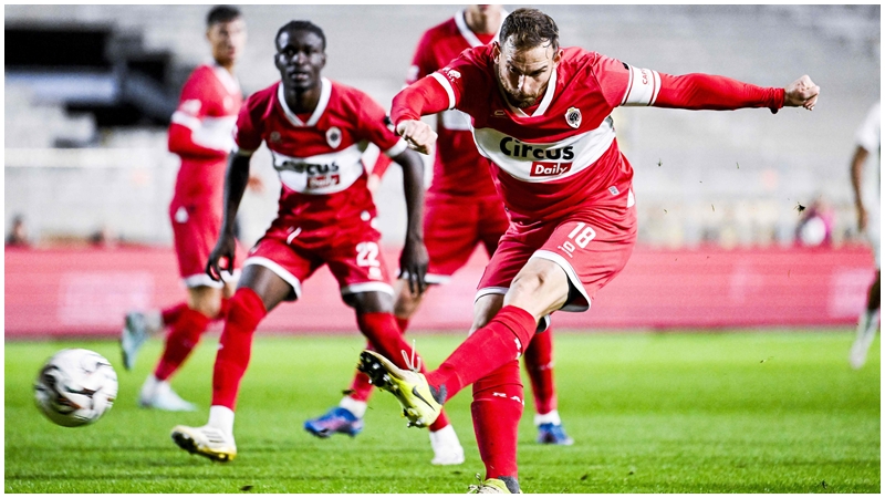 雲遜贊臣於比甲級數屬一流水平。AFP