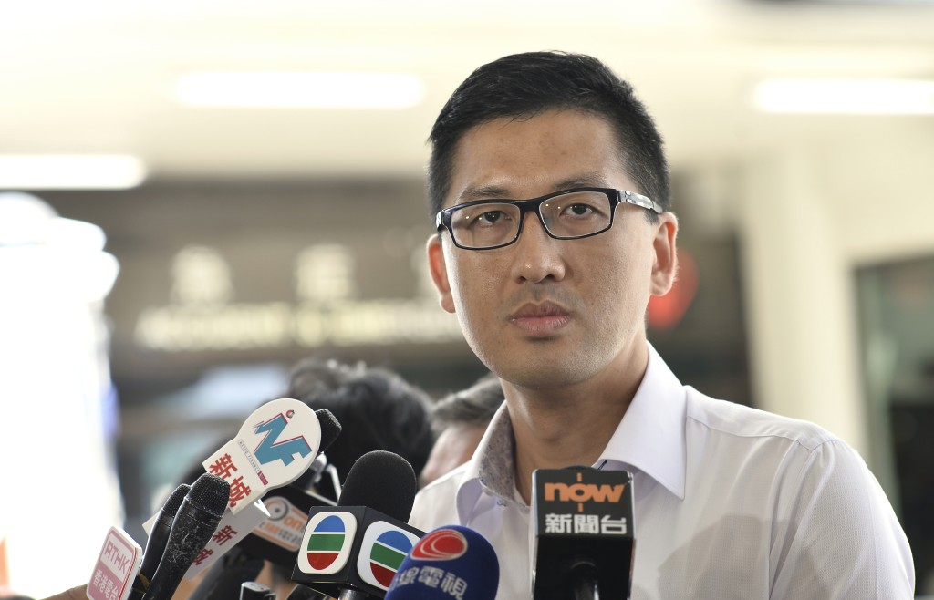 林卓廷。郭顯熙攝