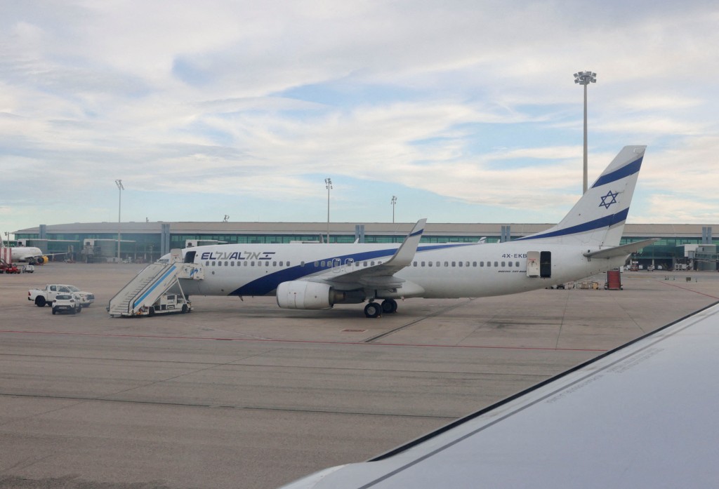 多家國際航空公司取消了往返以色列的航班。路透社