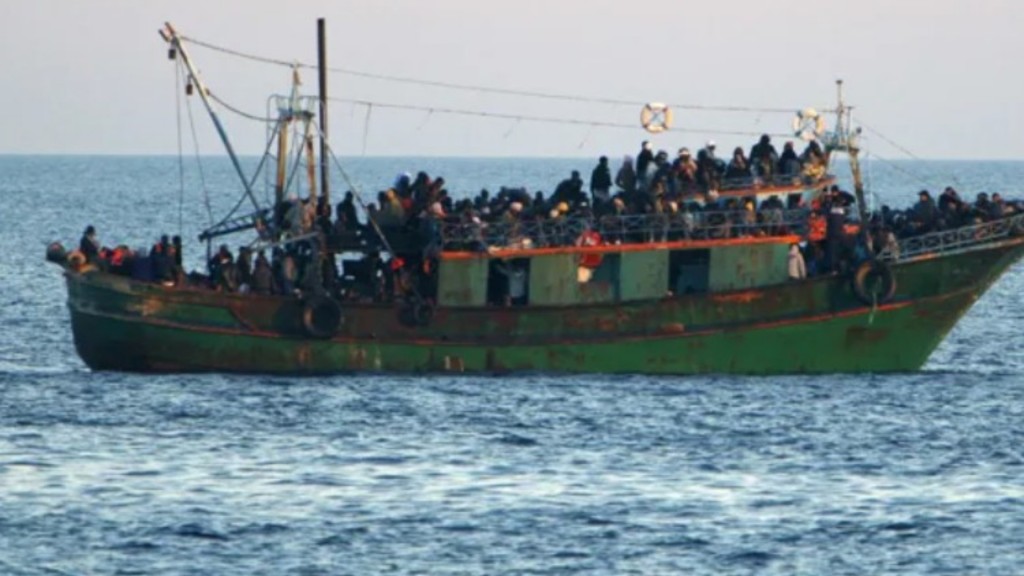 近年地中海偷渡船出意外頻生。路透社資料相