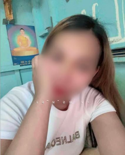 涉事女子皮亚提达(Piyathida)。 Facebook / เจ๊ม้อย v+ 涉事女子皮亚提达(Piyathida)。 Facebook / เจ๊ม้อย v+