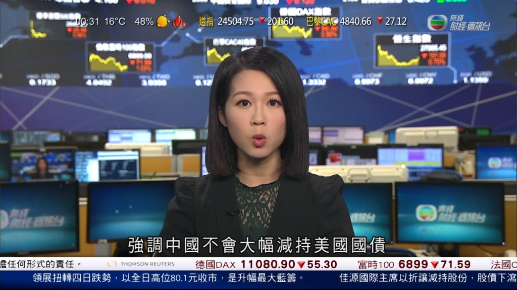 陈佩霞无綫电视担任新闻台主播。