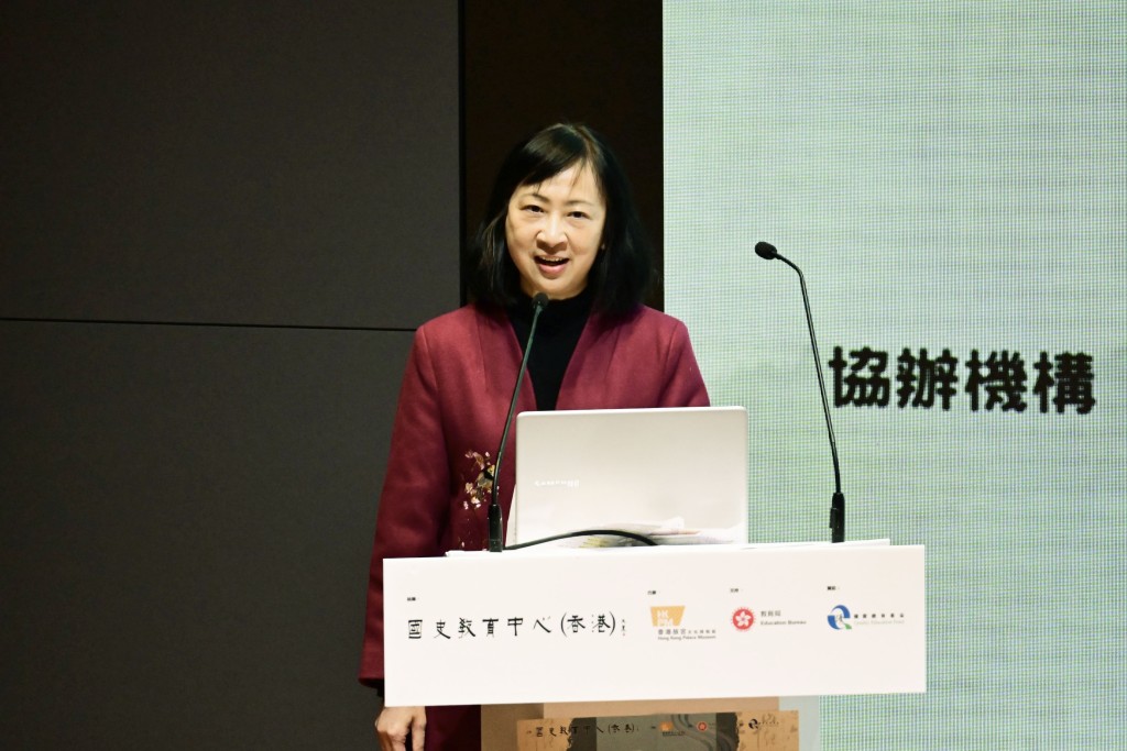 教育局常任秘書長李美嫦。