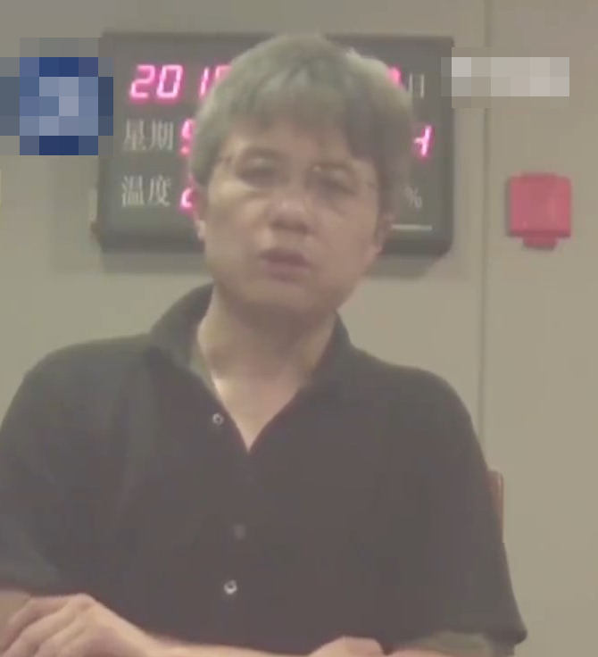 趙學軍因間諜罪被判處有期徒刑7年。央視截圖