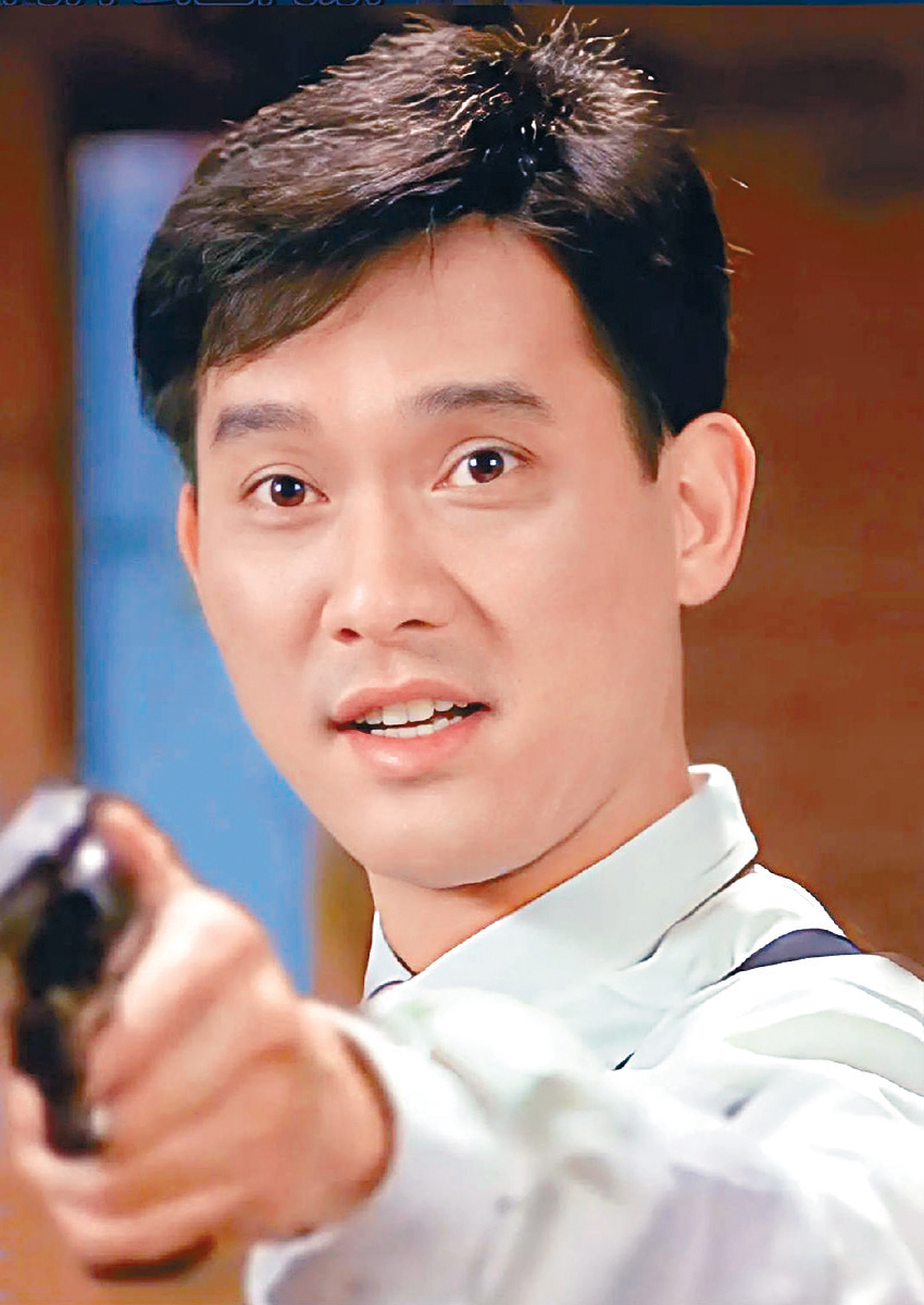 潘宏彬曾是80年代的TVB當紅小生。