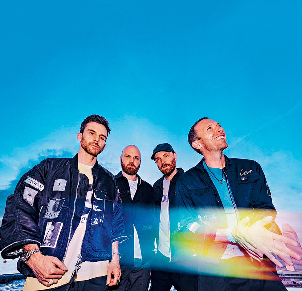 英國樂隊Coldplay宣布，明年4月來港在啟德體育園舉行演唱會。