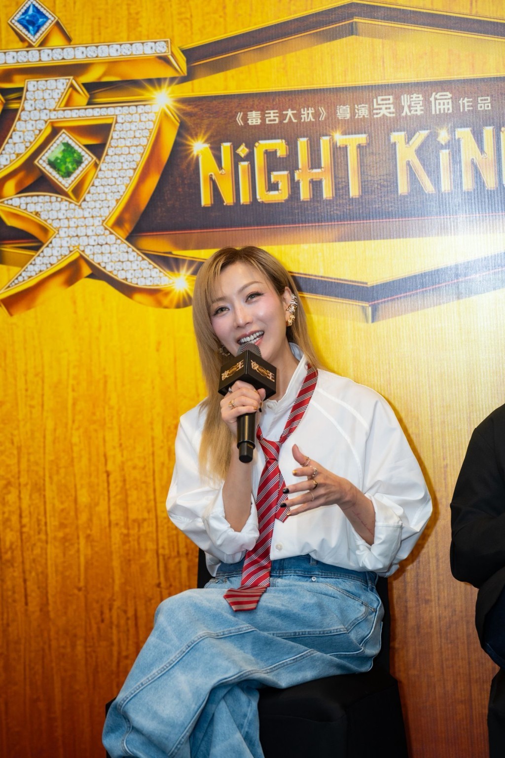 Sammi今次大馬快閃之旅，連踩17個訪問，相當厲害！