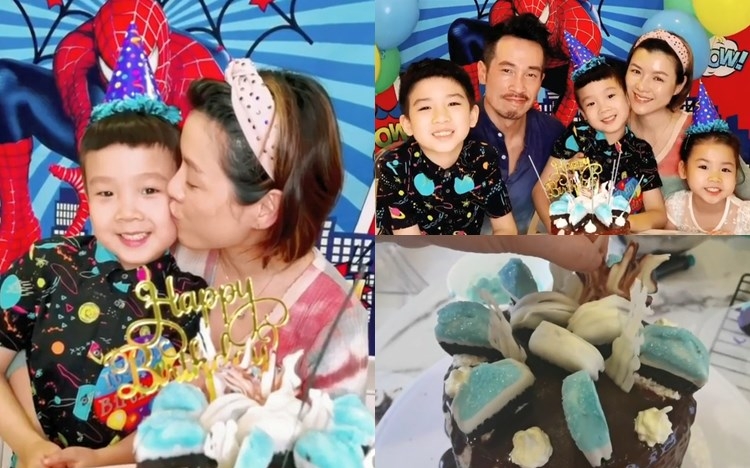 Nathan 6歲生日快樂！