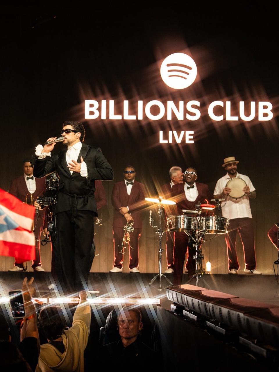 Bad Bunny昨在東京作首個亞洲演出。 Bad Bunny昨在東京作首個亞洲演出。