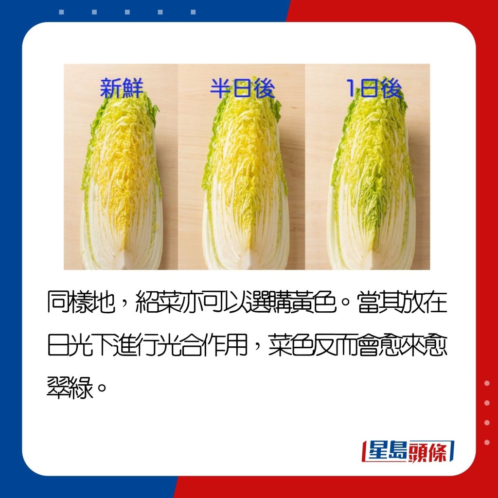 带眼识「菜」│蔬菜变色出黑点不是变坏? 日本蔬菜达人表示一定要买 | 星岛日报