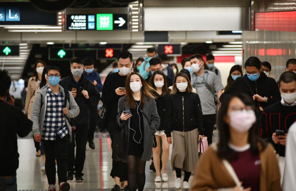 林鄭月娥呼籲企業不要裁員。資料圖片