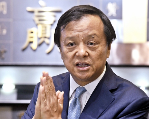 李小加不續任港交所行政總裁。資料圖片