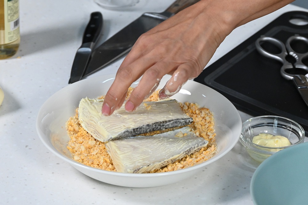 芝士餅已有足夠味道，不用加其他調味料。