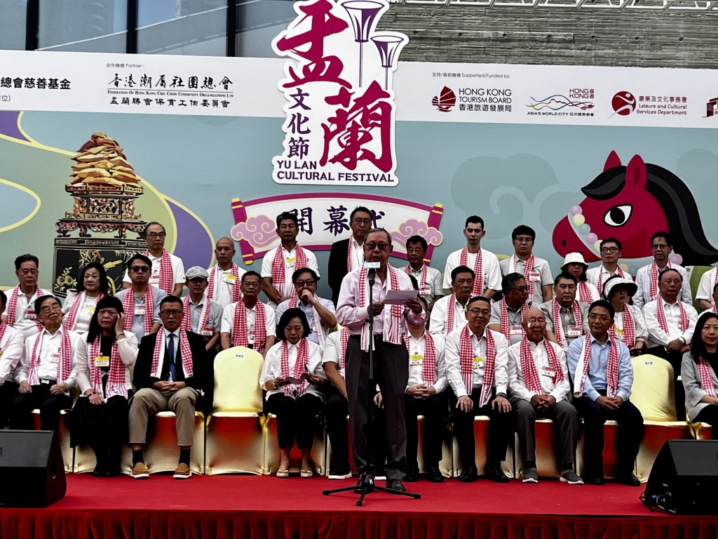 林建岳表示，自2015年以來，潮屬總會連續舉辦七屆盂蘭文化節，今年舉辦第八屆盂蘭文化節，有更多豐富多彩的活動。