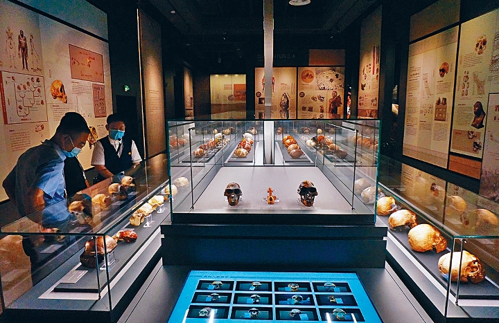 新開幕的鄭州商都遺址博物院會展示當地的考古成果。（中新社資料圖片）