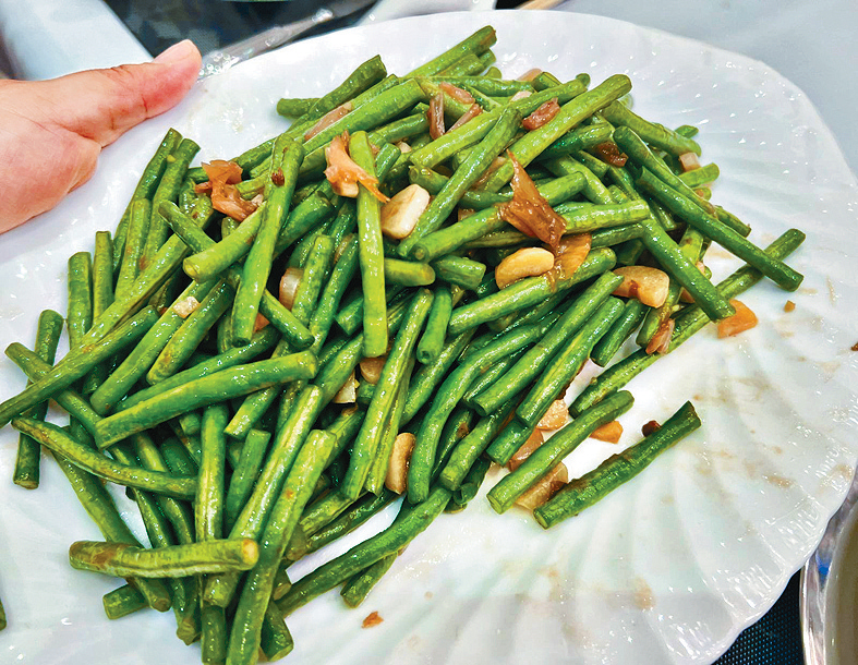 清炒豆角 清炒豆角